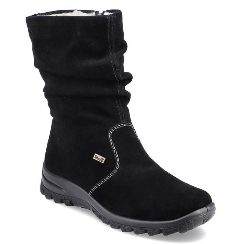 Leather insulated boots RIEKER W RKR130 Footwear/Lifestyle/Rieker Your Sports Performance