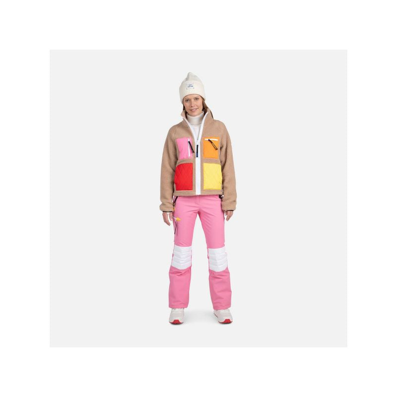 Rossignol W On Air Fleece Jkt Sweatshirt Rossignol