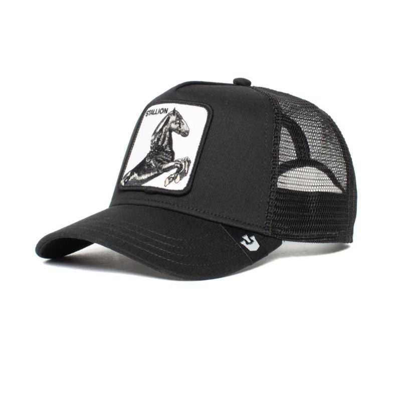 Goorin Bros. The Stallion Trucker Cap - 101-0393-BLK Odzież/Czapki/Czapki z daszkiem Your Sports Performance