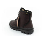 Women's sports shoes, ankle boots, Palladium Pallabrousse, black In preparation Your Sports Performance