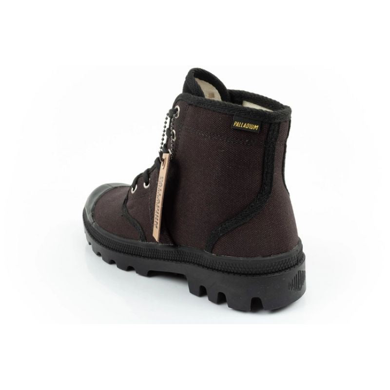 Women's sports shoes, ankle boots, Palladium Pallabrousse, black In preparation Your Sports Performance