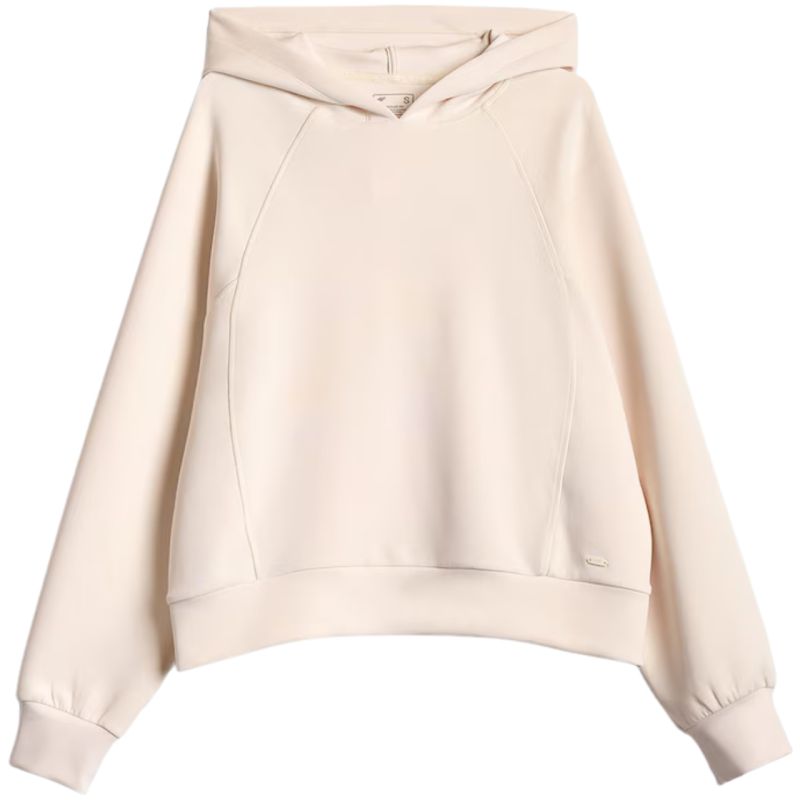 Women's 4F F2663 Cream Sweatshirt 4FWAW26TSWSF2663 12S