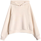 Women's 4F F2663 Cream Sweatshirt 4FWAW26TSWSF2663 12S