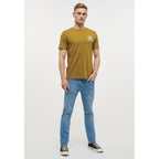 Mustang T-shirt Alex C Print M 1012515 6370 Clothing/Lifestyle/T-shirts/Mustang Your Sports Performance
