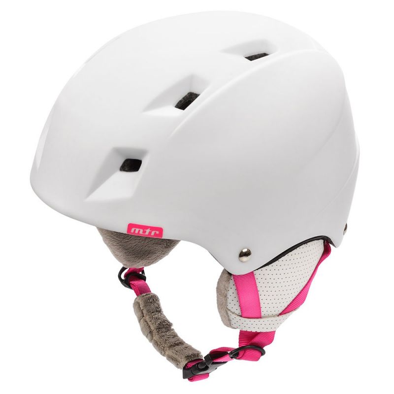 Meteor Kiona ski helmet white / pink 24850-24852 Accessories/Skiing/Helmets Your Sports Performance
