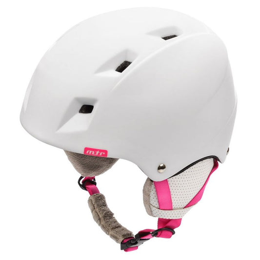 Meteor Kiona ski helmet white / pink 24850-24852 Accessories/Skiing/Helmets Your Sports Performance