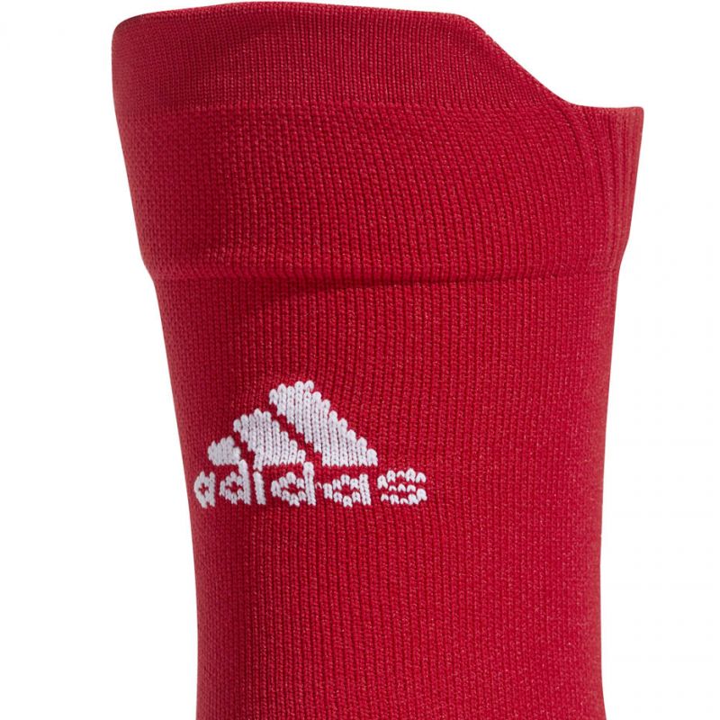 Adidas Alphaskin Traxion Crew Ultralight Socks Red CV7678