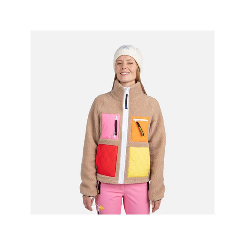 Rossignol W On Air Fleece Jkt Sweatshirt Rossignol