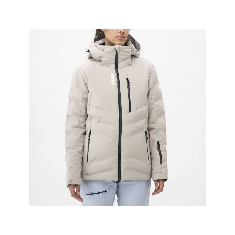 MILLET W Monashee Jkt Jacket Beige Import z PMSport Your Sports Performance