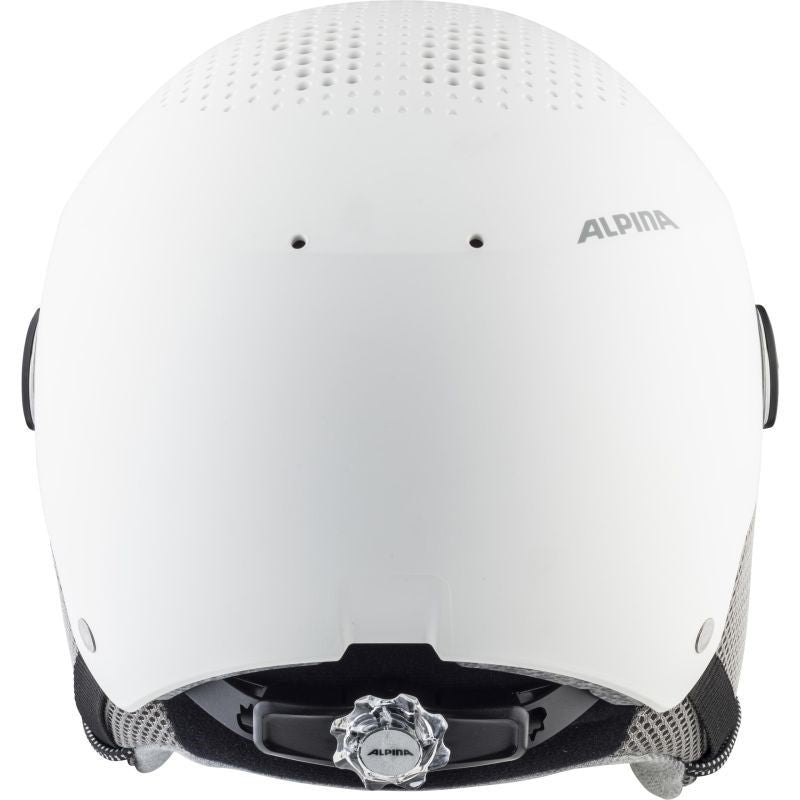 ALPINA ARBER VISOR Q-LITE WHITE ski helmet 54-58 Narciarstwo/Kaski Your Sports Performance