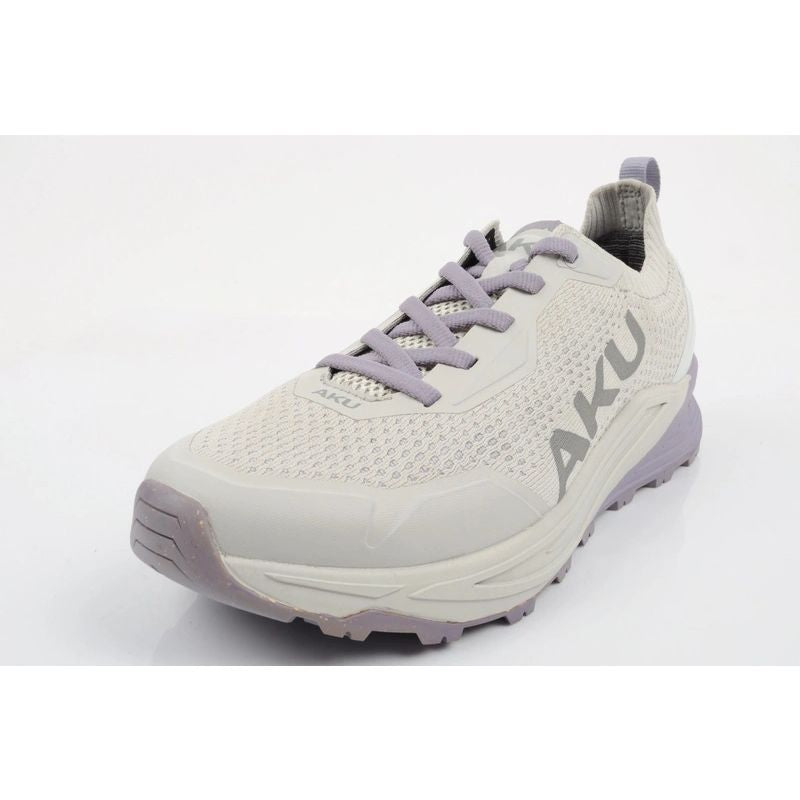 Aku women's outdoor trekking shoes Aira comfortable hiking gray purple