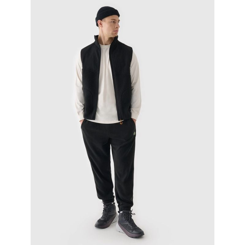 Men's oversize longsleeve with print 4F 4FWAW24TLONM315-11S 4f