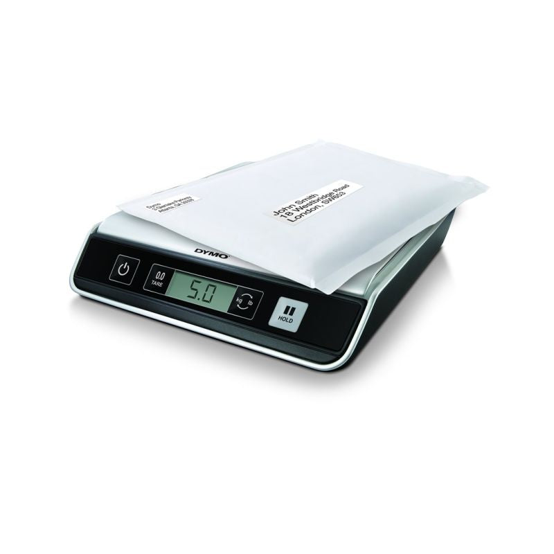 DYMO M10 Electronic Postal Scale Black, Silver AGD - Produkty/Wagi kuchenne Your Sports Performance