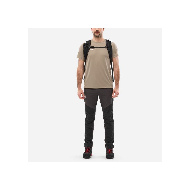 MILLET Fusion Ts Ss M men's t-shirt beige