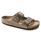 Birkenstock Arizona Tabacco Brown Men's/Women's Brown Regular Wide Flip-Flops (0352201) Footwear/Lifestyle/Birkenstock/Klapki/chodaki Birkenstock