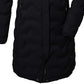 Killtec KOW 9 women's technical parka, quilted, hooded, zippered, waterproof, black (41806/200) In preparation Your Sports Performance