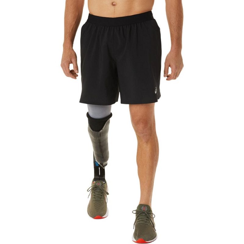 Asics Road 7IN Short M 2011C392-001 shorts Clothing/Running Asics