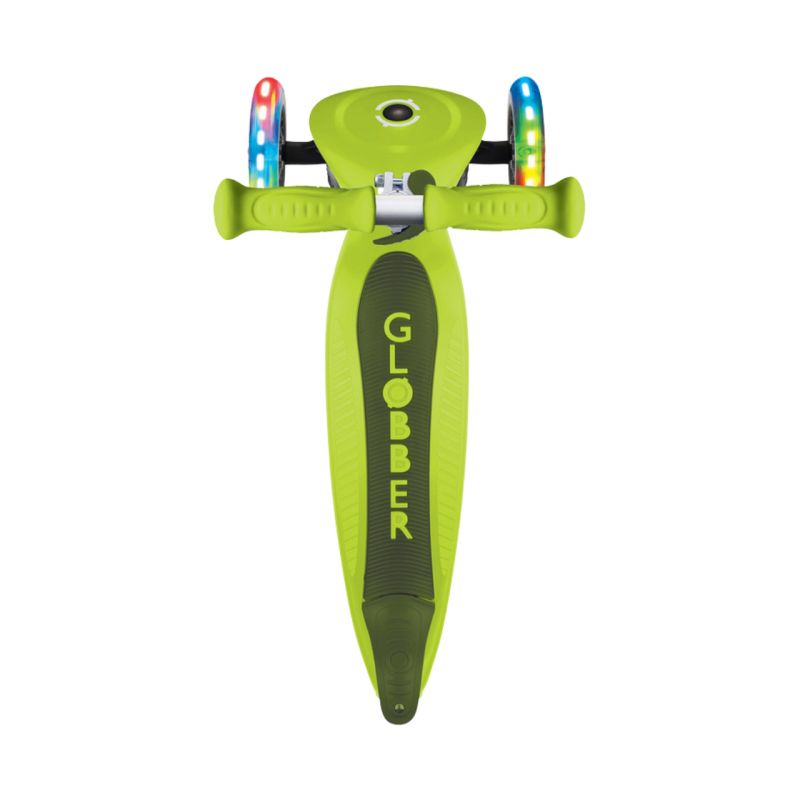 SMJ Globber 3-wheel scooter Primo Foldable Lights 432-106-3 Accessories/Skating/Hulajnogi/Traditional/Unisex/pozostałe Your Sports Performance