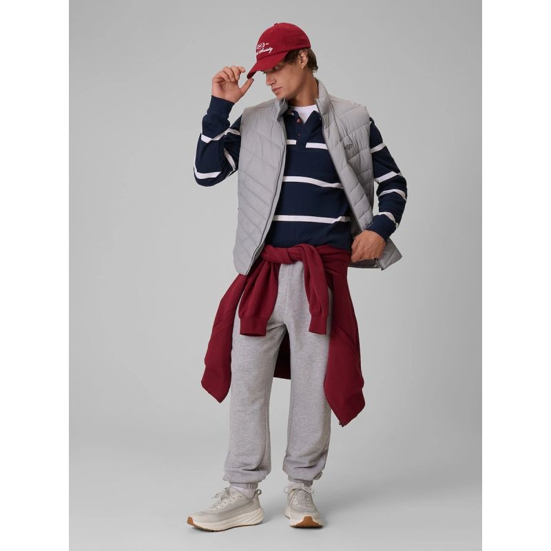 Men's vest with synthetic filling 4F 4FRAW26TVJAM401-25S