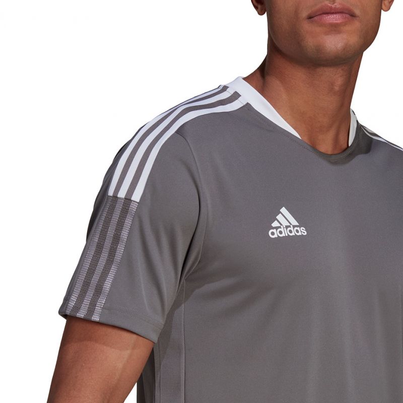 Adidas Tiro 21 Training Jersey M GM7587 Clothing/Football Adidas