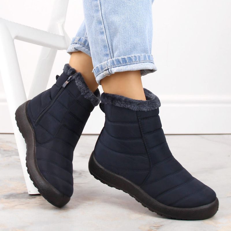 Potocki W WOL198B navy blue snow boots Footwear/Outdoor/Potocki Your Sports Performance