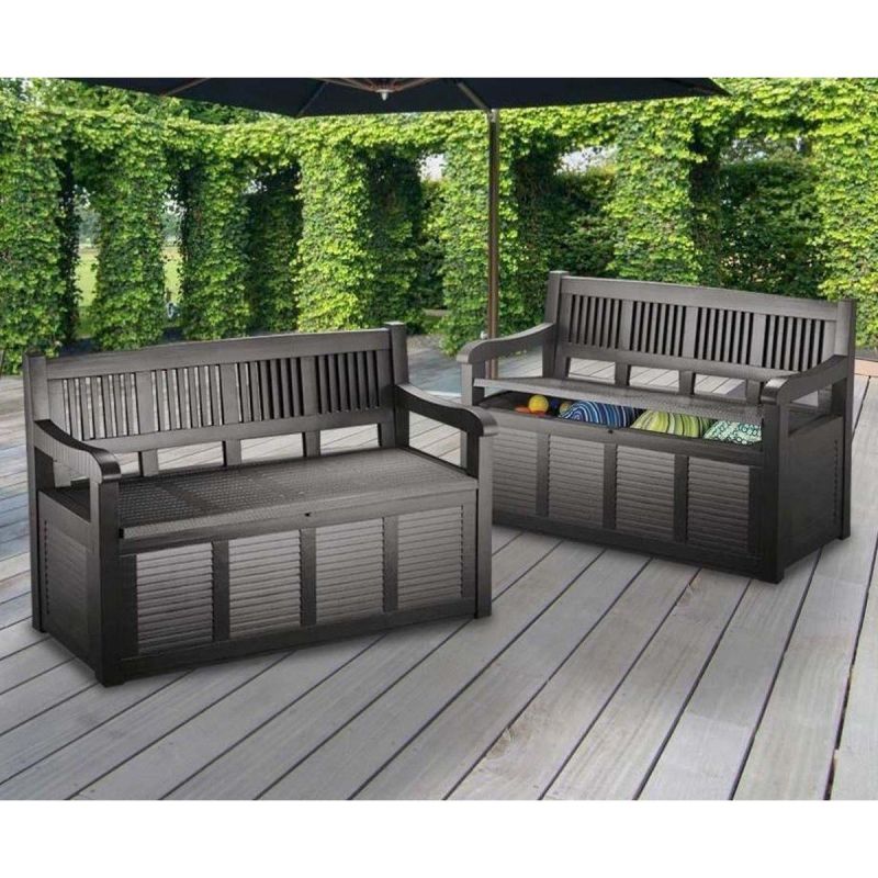 GARDEN BENCH 2IN1 130x60x85CM Home and Garden/Garden Your Sports Performance