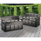 GARDEN BENCH 2IN1 130x60x85CM Home and Garden/Garden Your Sports Performance