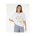 RIP CURL Women's Poolside Heritage Tee White