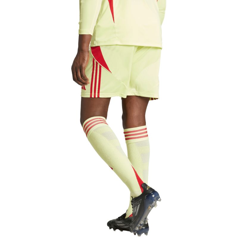 Men's adidas Tiro 24 shorts yellow and red JI6090 adidas