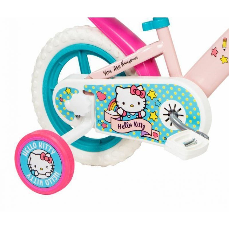 Children's bicycle 12" Hello Kitty TOIMSA 1149 Import z Action/(Gry i zabawki) Sport i rekreacja/Rowery dziecięce Your Sports Performance