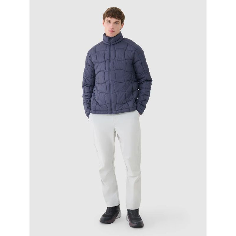 Men's 4F 4FWSS25TDJAM527-22S Primaloft Silver down trekking jacket *Kategoria tymczasowa Your Sports Performance