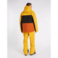 Protest PRTGOOZ men's snowboard jacket with waterproof zipper, yellow (P6710722/216) In preparation Your Sports Performance