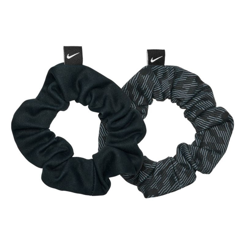 Nike DRI-FIT Gathered Hair Ties 3.0 2-pack 92800648572 Accessories/Straps/Nike Nike