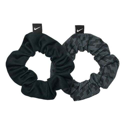 Nike DRI-FIT Gathered Hair Ties 3.0 2-pack 92800648572 Accessories/Straps/Nike Nike