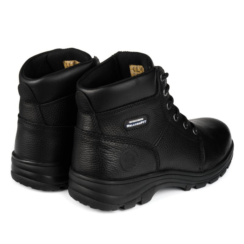 Skechers Workshire M 77009EC/BLK shoes Footwear/Lifestyle/Skechers Skechers