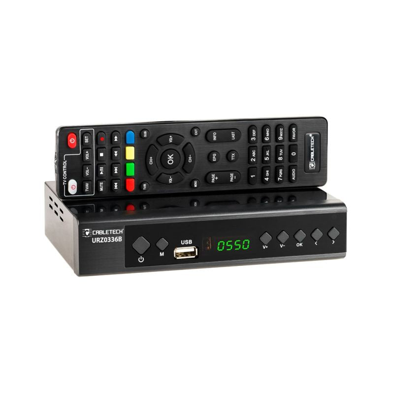 DVB-T2 H.265 HEVC Cabletech tuner Telewizja naziemna/DVB-T Tunery Your Sports Performance