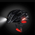 Rockbros MTB bike helmet with light black 57-62cm Rockbros/Odzież Rowerowa/Kaski Your Sports Performance