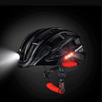 Rockbros MTB bike helmet with light black 57-62cm Rockbros/Odzież Rowerowa/Kaski Your Sports Performance