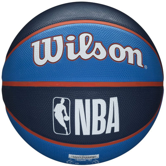 Wilson NBA Team Oklahoma City Thunder Ball WTB1300XBOKC Accessories/Balls/Basketball Your Sports Performance