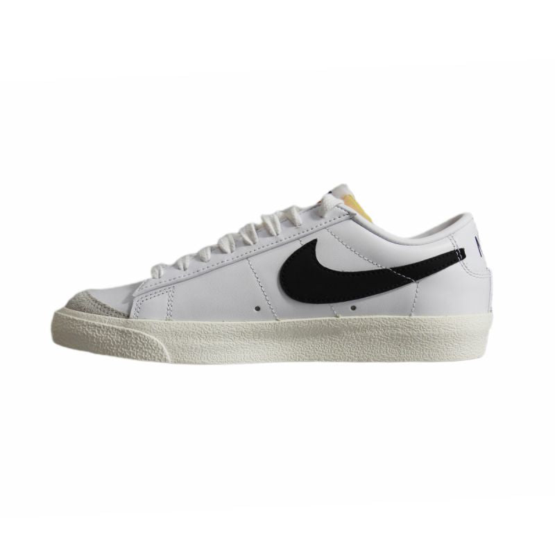 Nike Blazer Low '77 Vintage White/Sail/Black Sneakers - DA6364-101 Nike