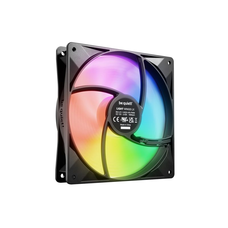 BE QUIET FAN! Light Wings LX 140mm PWM high-speed Chłodzenie/Chłodzenie - wentylatory Your Sports Performance