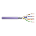 Digitus Cat.6 Installation Cable, F/UTP, Eca, AWG 23/1, LSOH, 305m, Purple, Carton Kable, gniazda i wtyki/Kable sieciowe Your Sports Performance