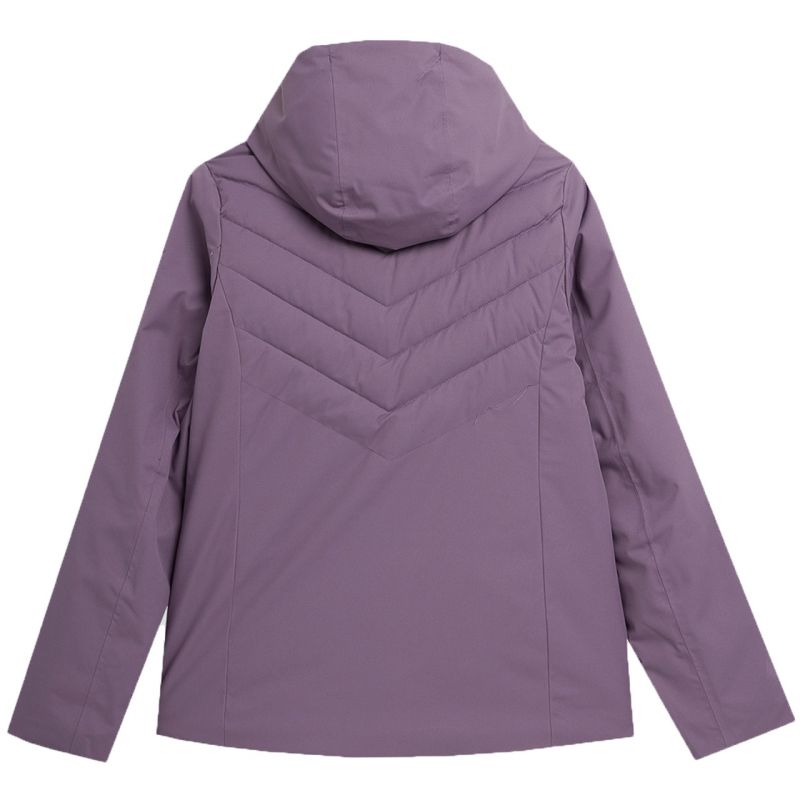 4F F122 W ski jacket 4FAW23TJACF122 50S Clothing/Outdoor 4F