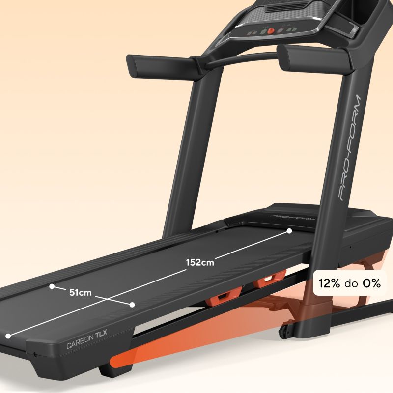 PROFORM CARBON TLX ELECTRIC TREADMILL In preparation Your Sports Performance