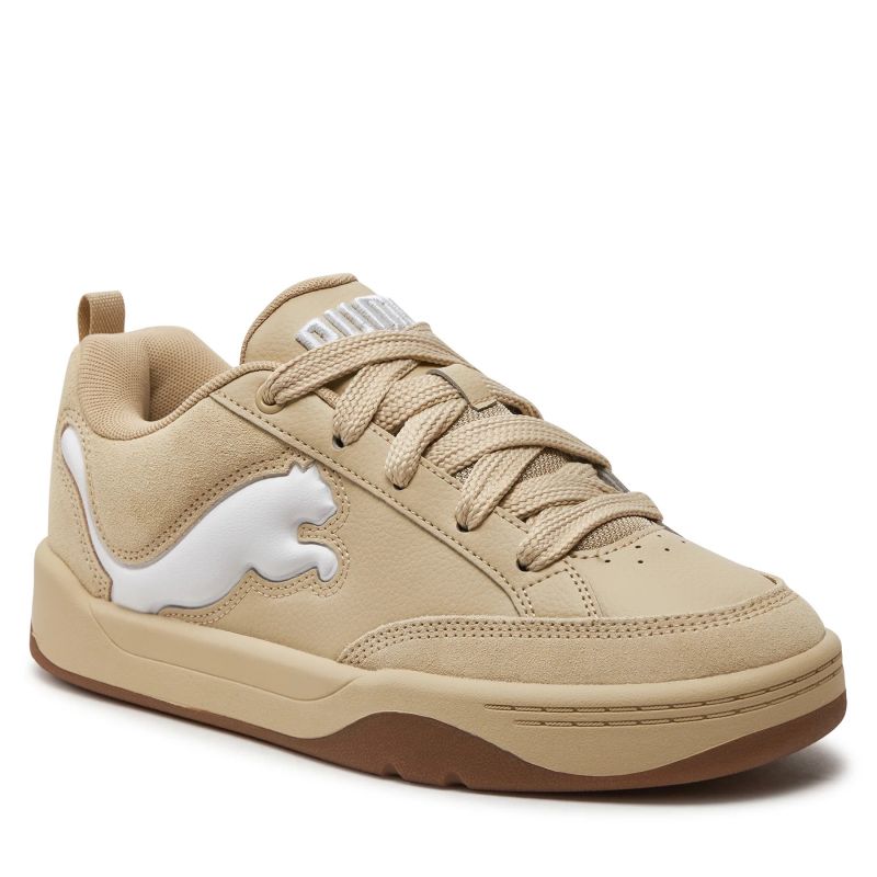 Puma Park Lifestyle men's sneakers stylish sports shoes beige (395022-02) In preparation Your Sports Performance