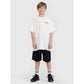 Boy's oversize T-shirt with print 4F 4FJRSS25TTSHM2640-11S *Kategoria tymczasowa Your Sports Performance