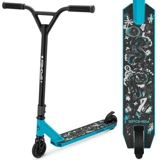 Spokey Trippy Stunt Scooter SPK-944608 Accessories/Skating/Hulajnogi/Traditional/Unisex/Spokey Your Sports Performance