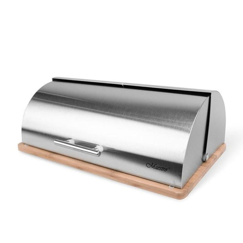 MAESTRO MR-1672S bread bin AGD - Produkty/Pojemniki na żywność (z metalu) Your Sports Performance