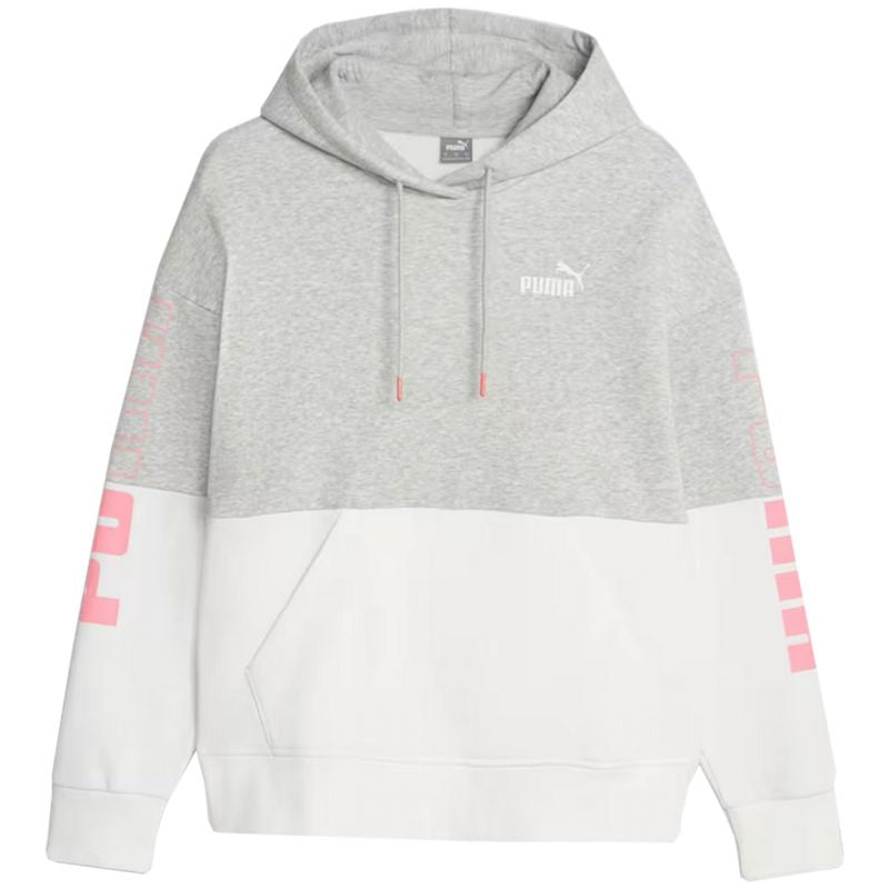 Puma Power Colorblock Hoodie FL W 676023 04 Clothing/Training Puma