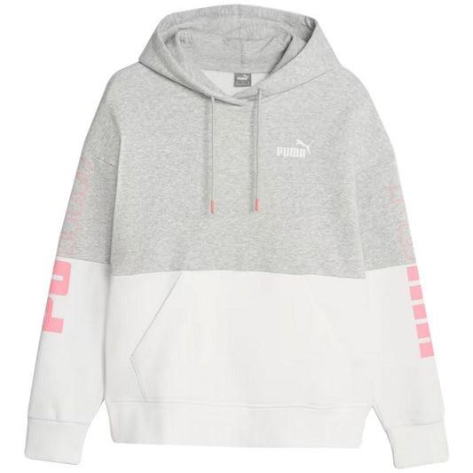 Puma Power Colorblock Hoodie FL W 676023 04 Clothing/Training Puma
